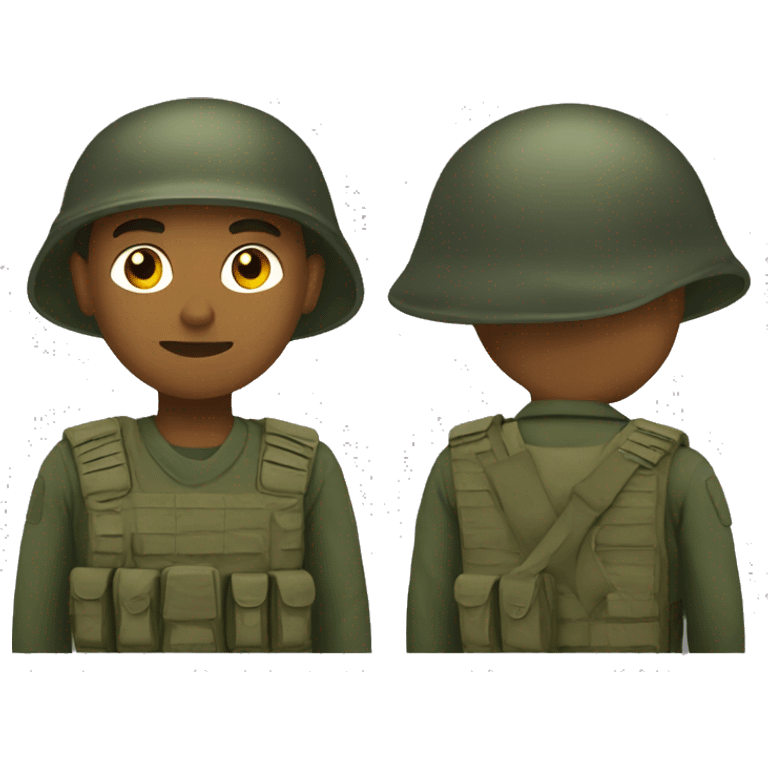 soldier emoji