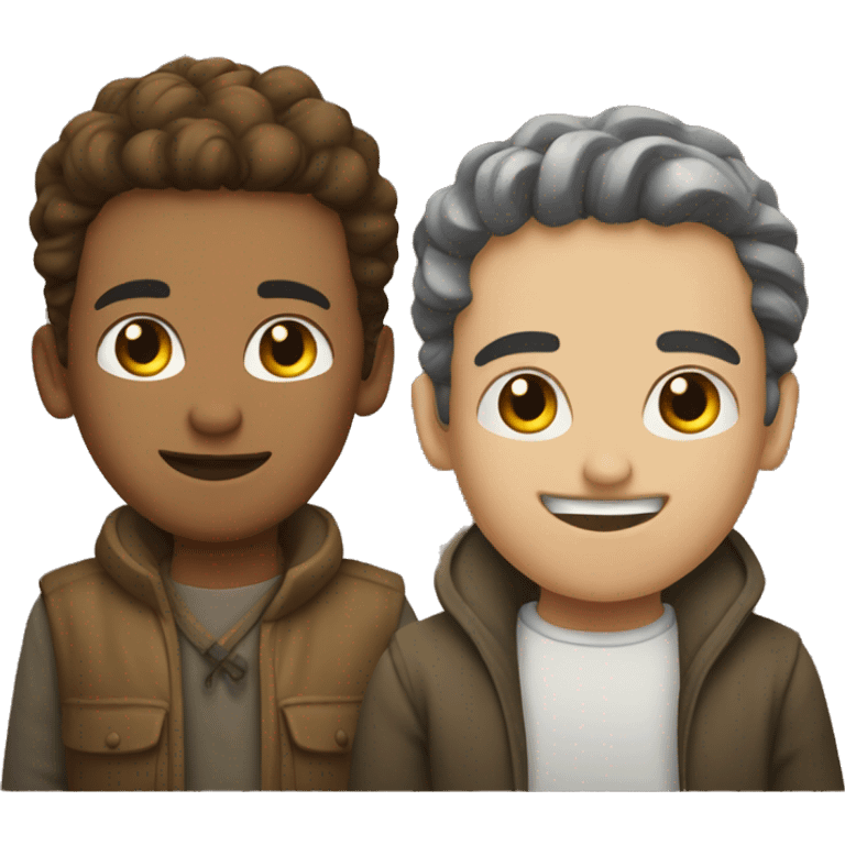 Isaac and ishmael emoji