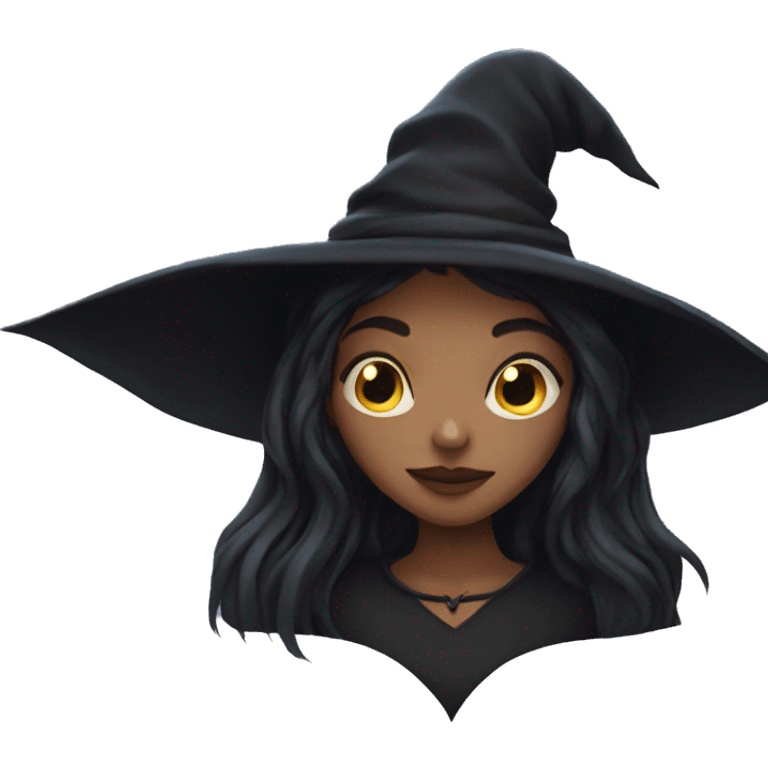 Witchy heart emoji