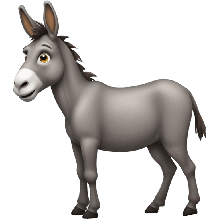 Donkey  emoji