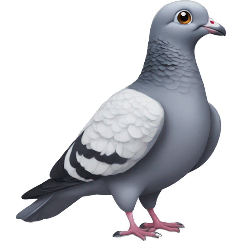 cute pigeon emoji