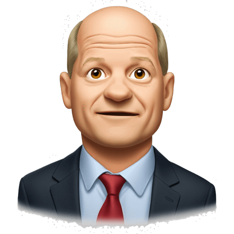 Olaf Scholz  emoji