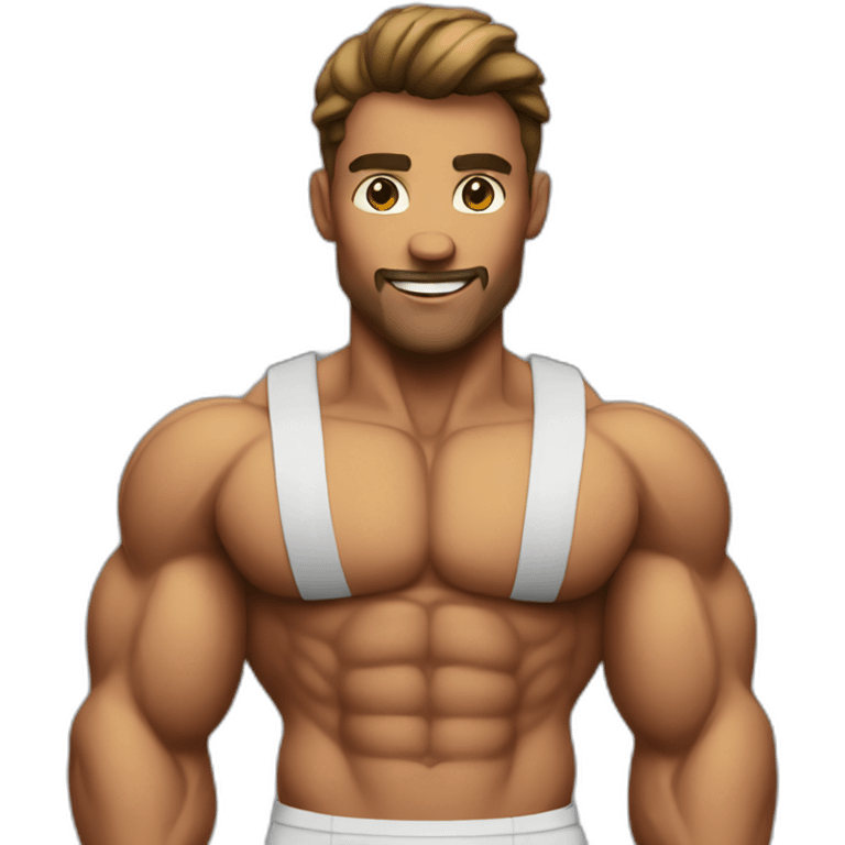 sexy muscles emoji