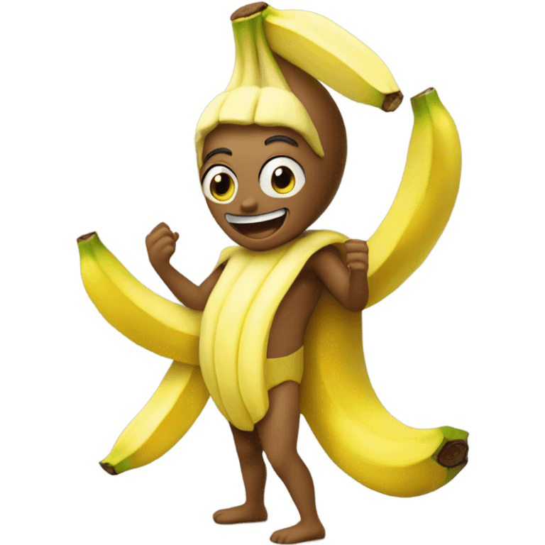 Banana man  emoji