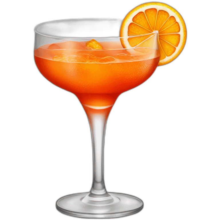 aperol cocktail  emoji