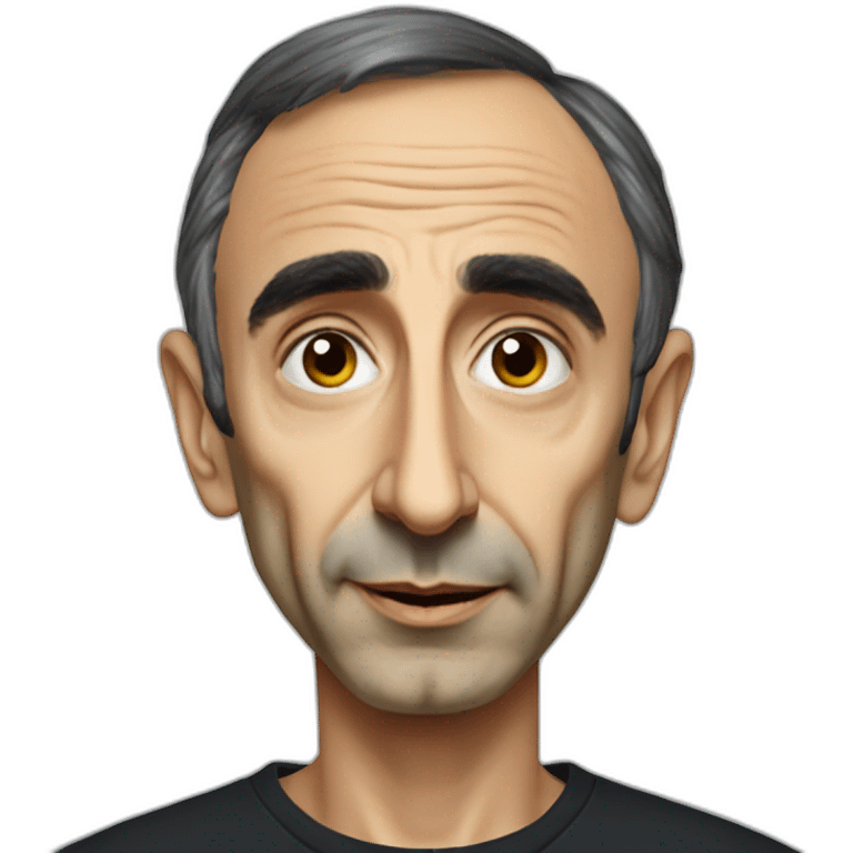 Éric zemmour emoji