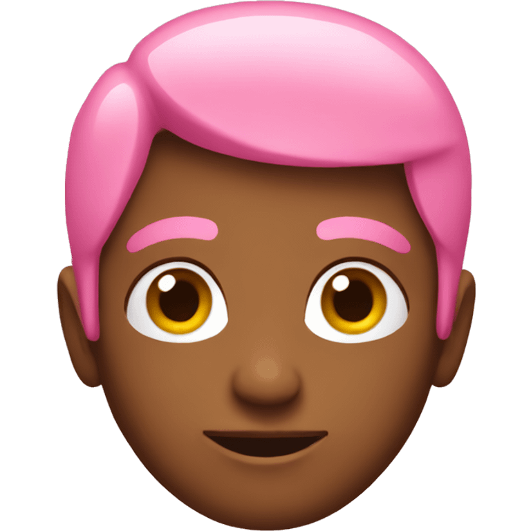 Pink emoji emoji