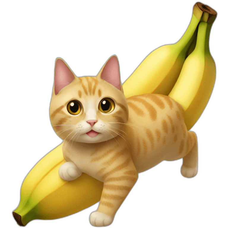 Banana cat emoji