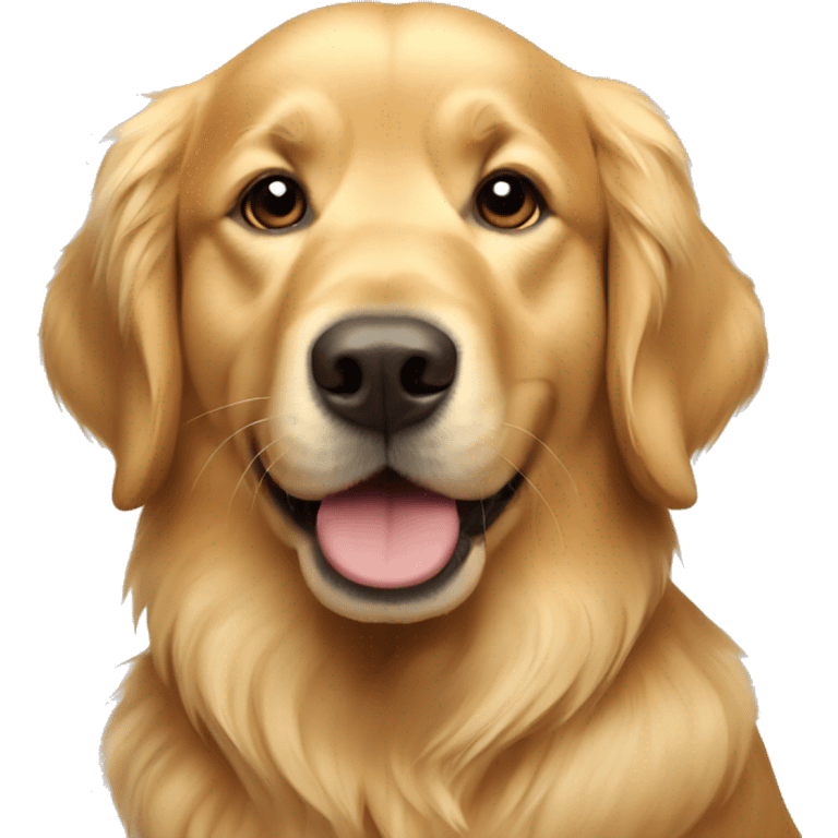 Golden retriever  emoji