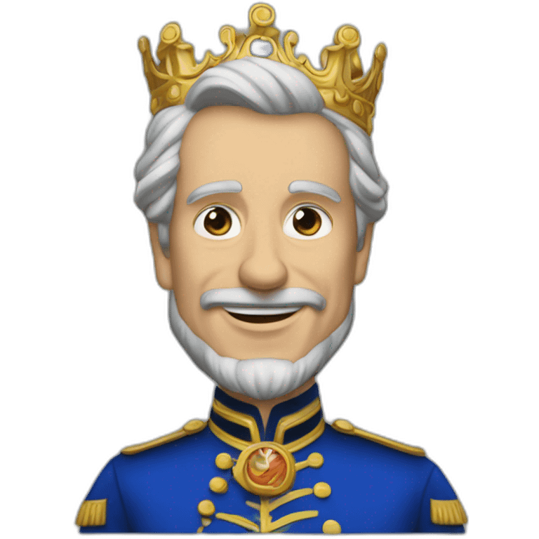 Érice zemour en gobelin clashe royal emoji