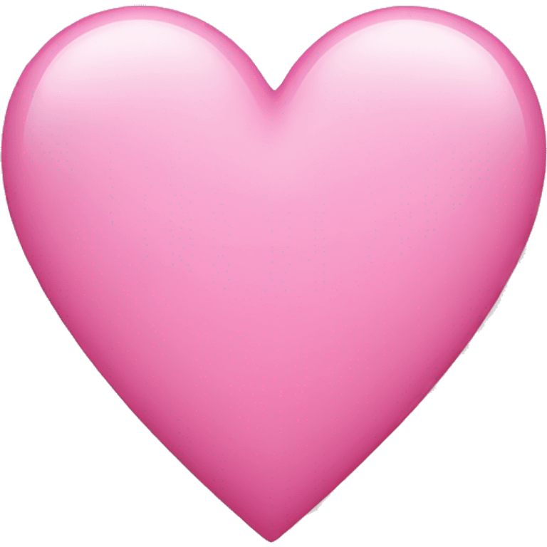 Iight pink heart  emoji