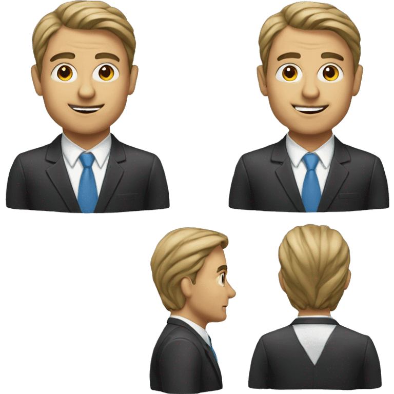 business man emoji