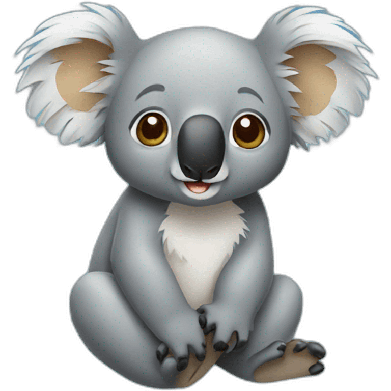 Koala emoji