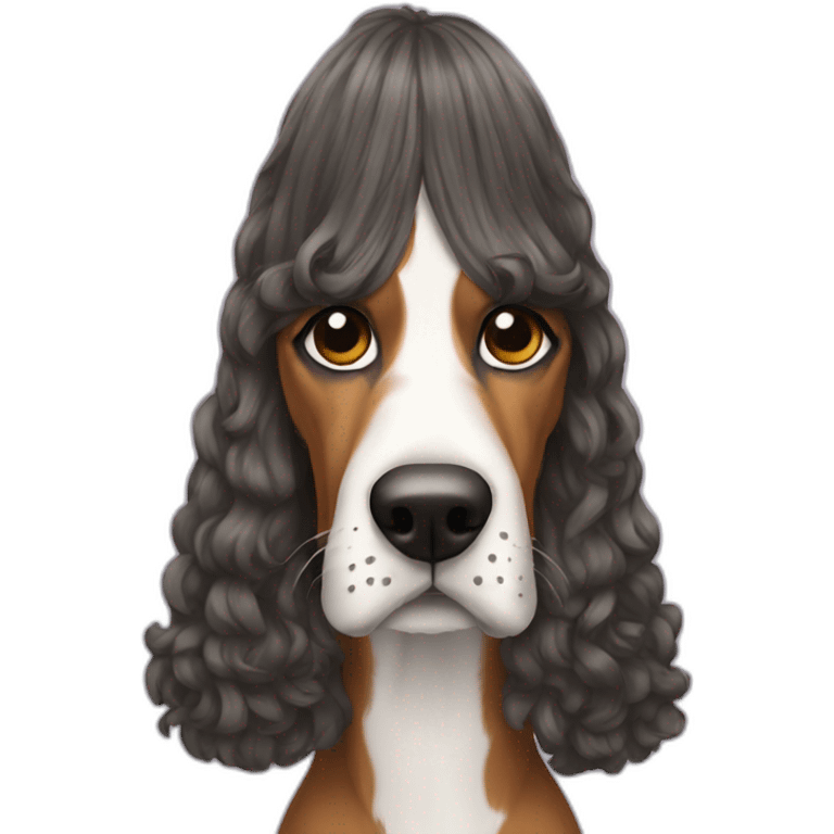 hound-wig-chic emoji