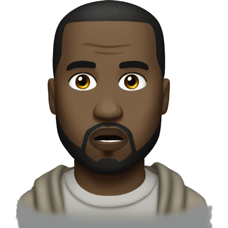 Kanye west yeezus emoji