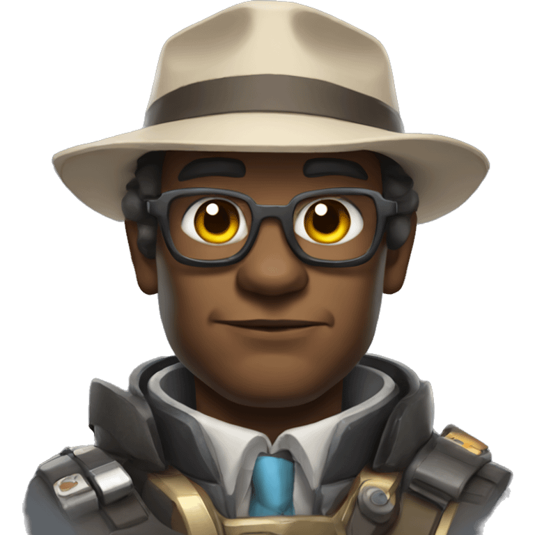 Winston from overwatch emoji