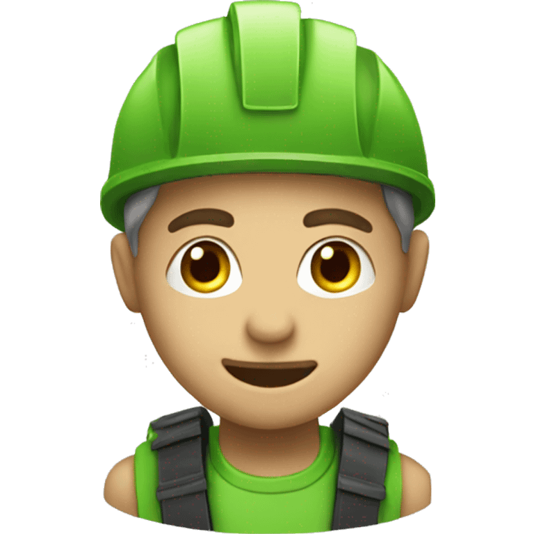 Recycle hero! emoji