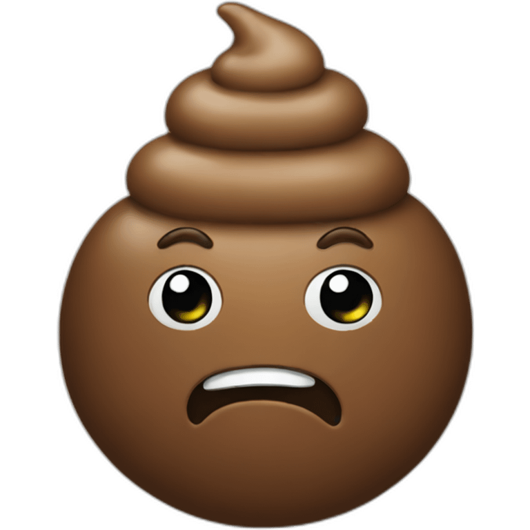 Poop emoji emoji