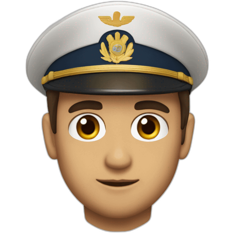 piloto argentina morocho ojos marrones un poco naringon emoji