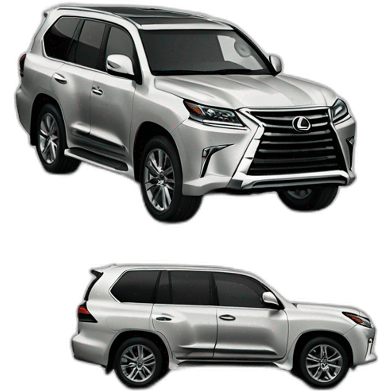 Lexus LX 450 emoji