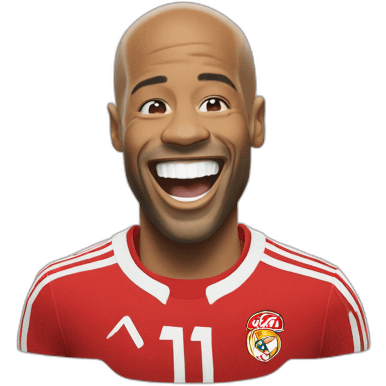 thierry henry laugh emoji