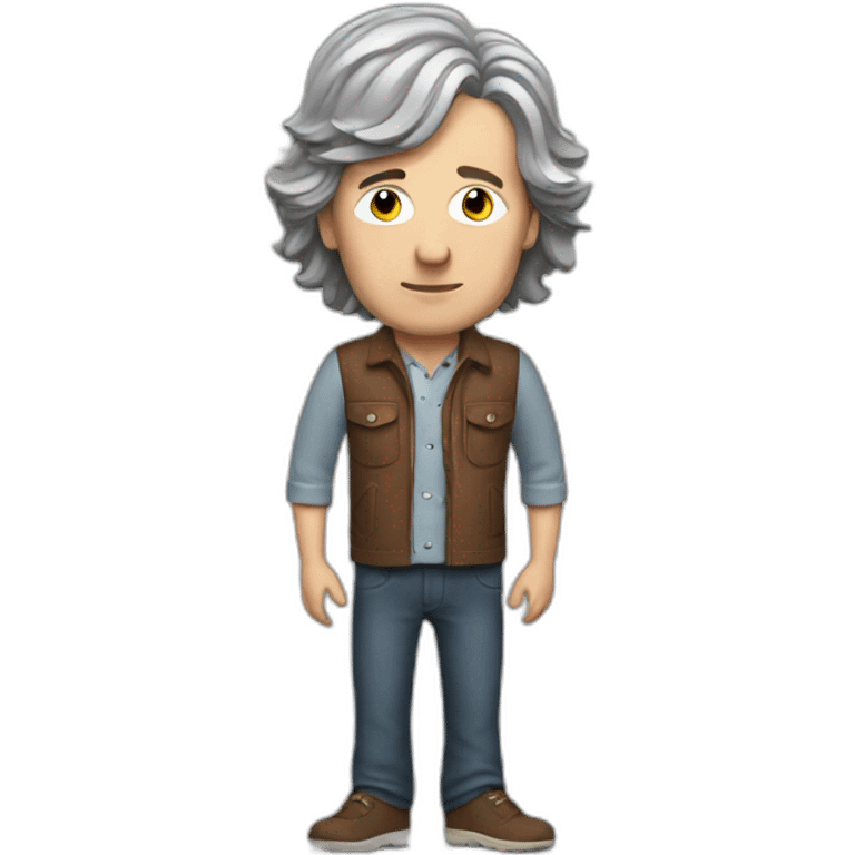 James May waiting for his love emoji