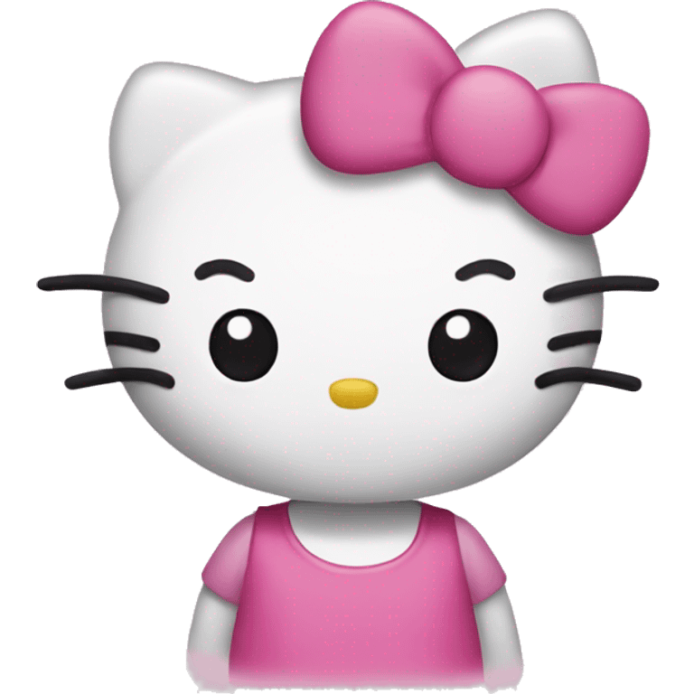 HELLO Kitty  emoji