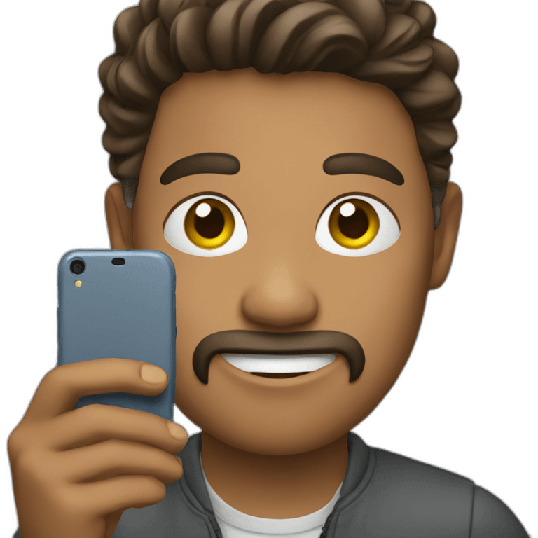 A Person Using a Smartphone emoji