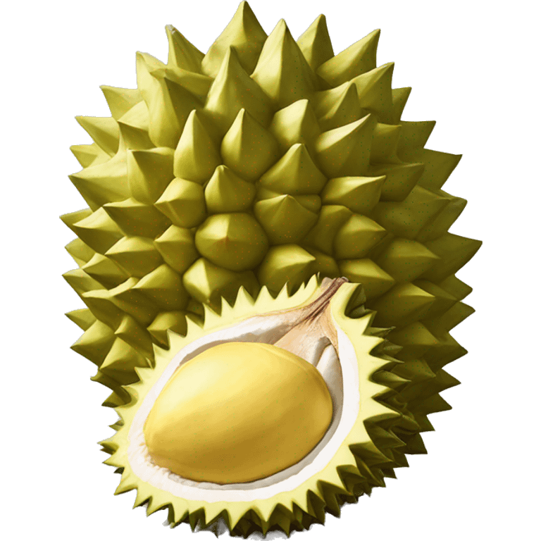 Durian emoji