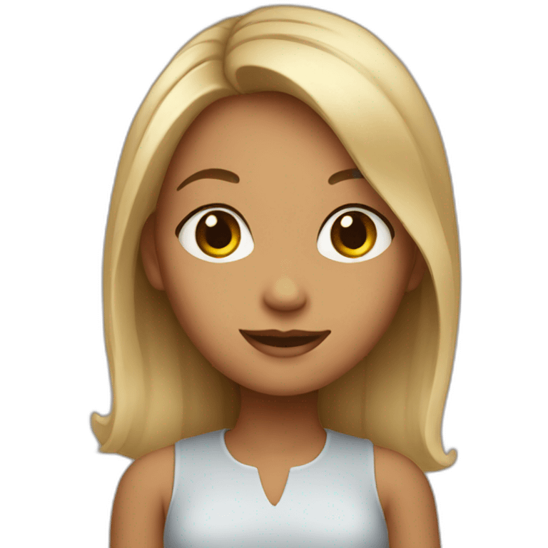 Cute women emoji