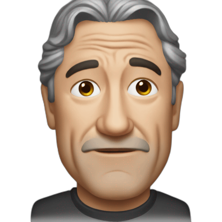 De Niro emoji