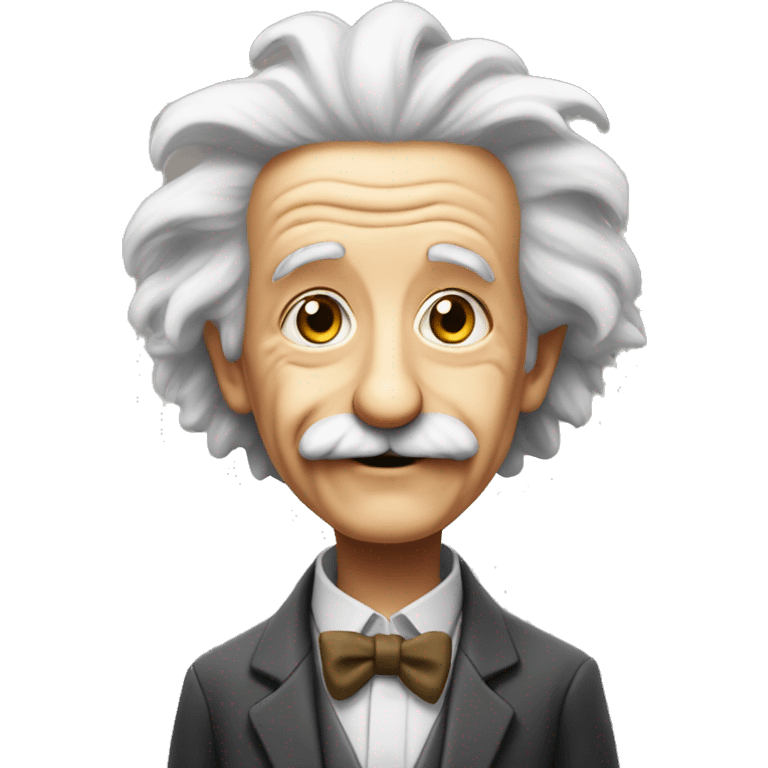 Einstein ￼ emoji