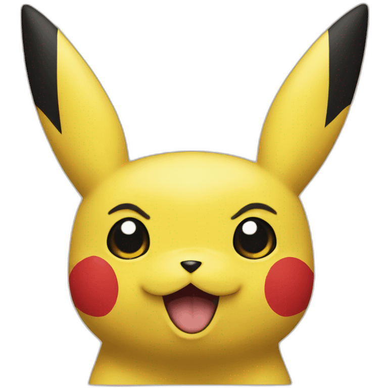 Pikachu emoji