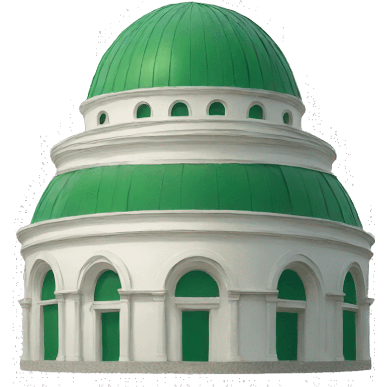 green dome emoji