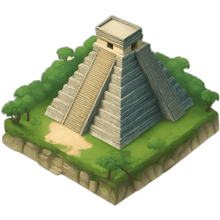 Chichen Itza emoji