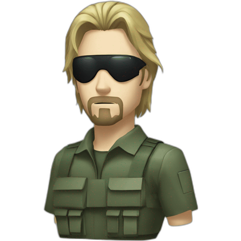 Metal gear solid emoji