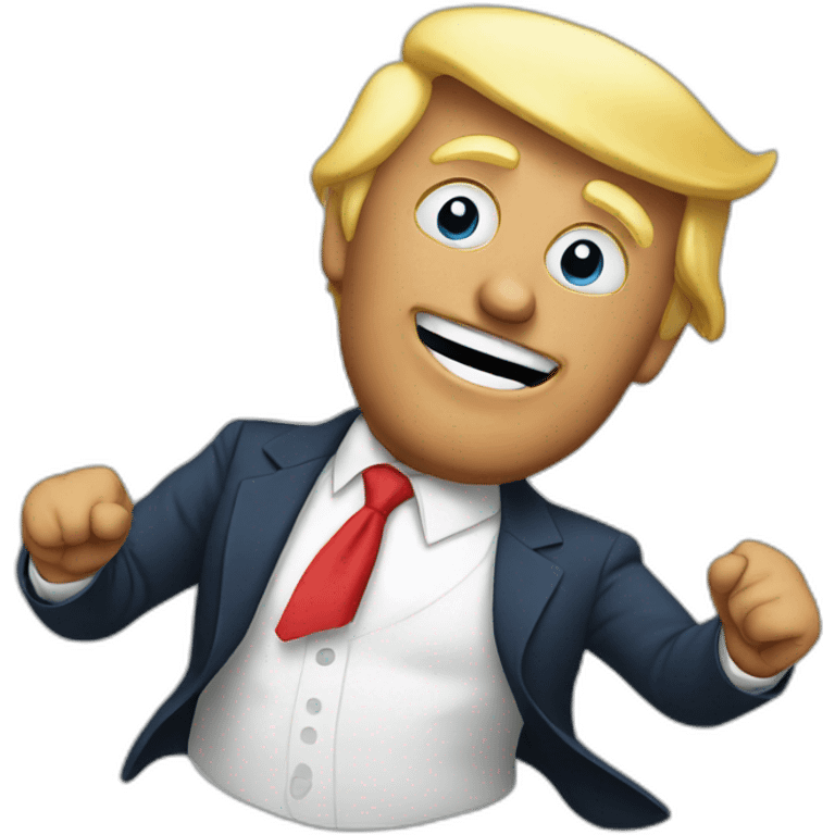 dancing trump emoji