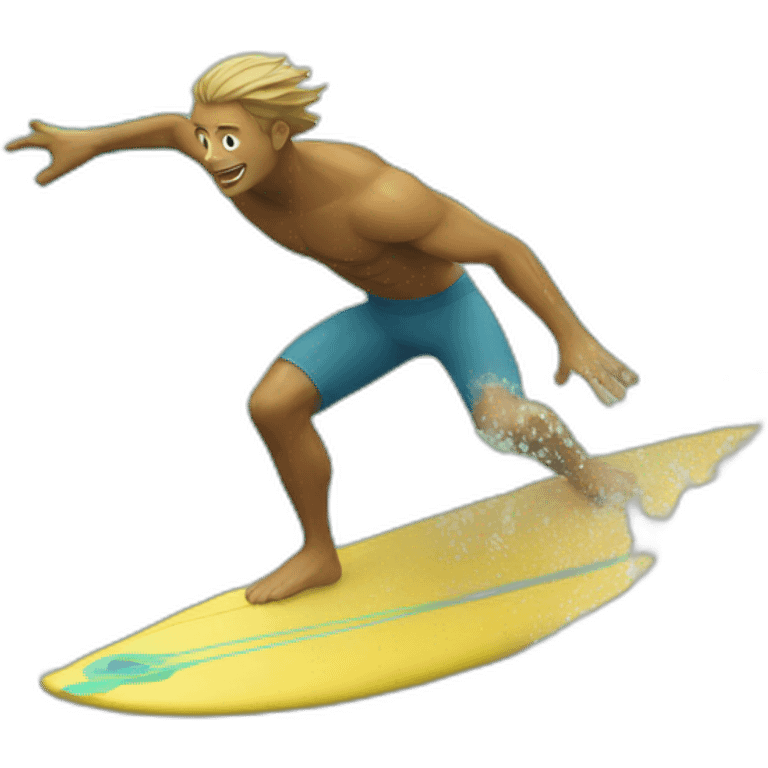 surf emoji