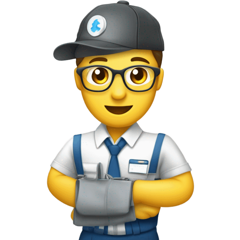 técnico de aires acondicionados  emoji