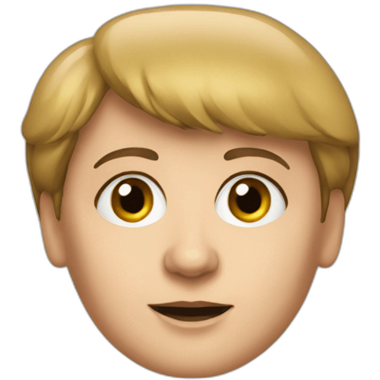 Angela merkel emoji