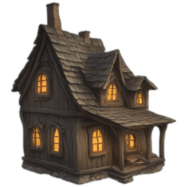 a witch house emoji