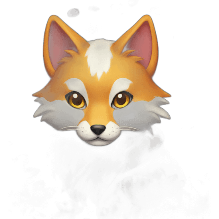 kitsune emoji