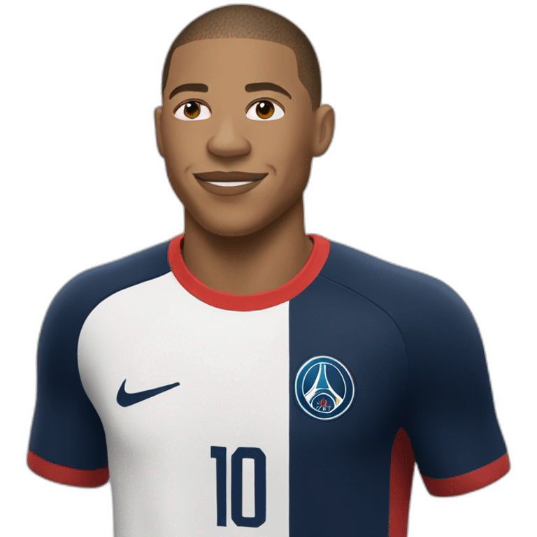 Mbappe emoji