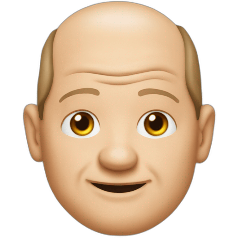 Olaf Scholz als joda emoji