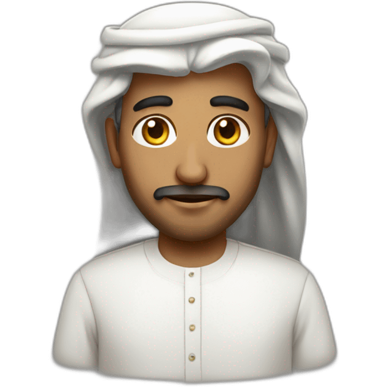 Saudi man emoji