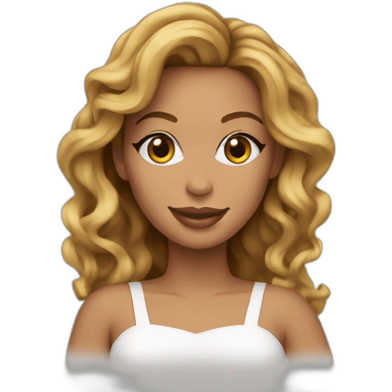 Emoji-Beyoncé emoji