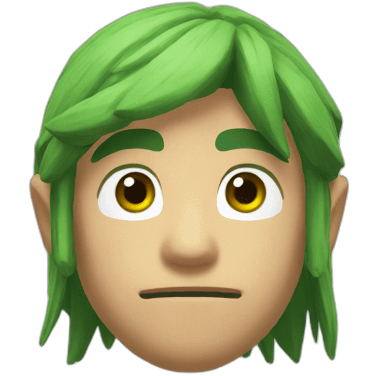 Link from Breath of the Wild emoji