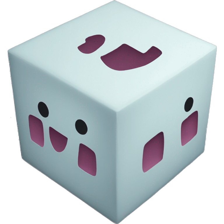 cube emoji