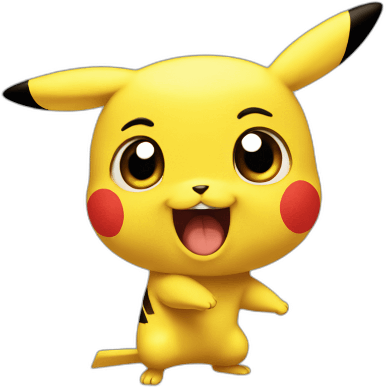 surprised-pikachu emoji