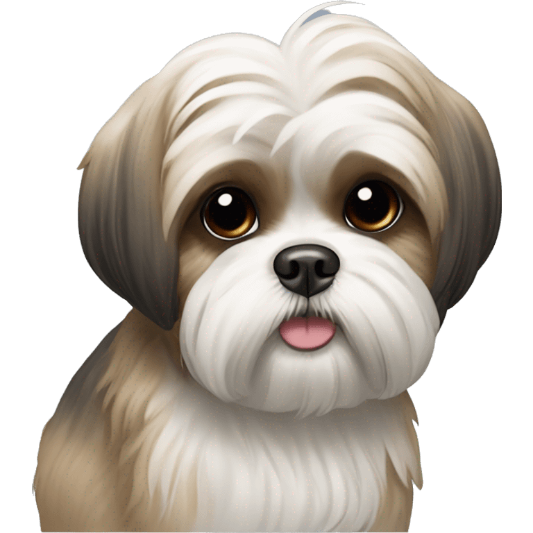 Shih Tzu ￼ emoji